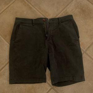 Hollister black cargo shorts